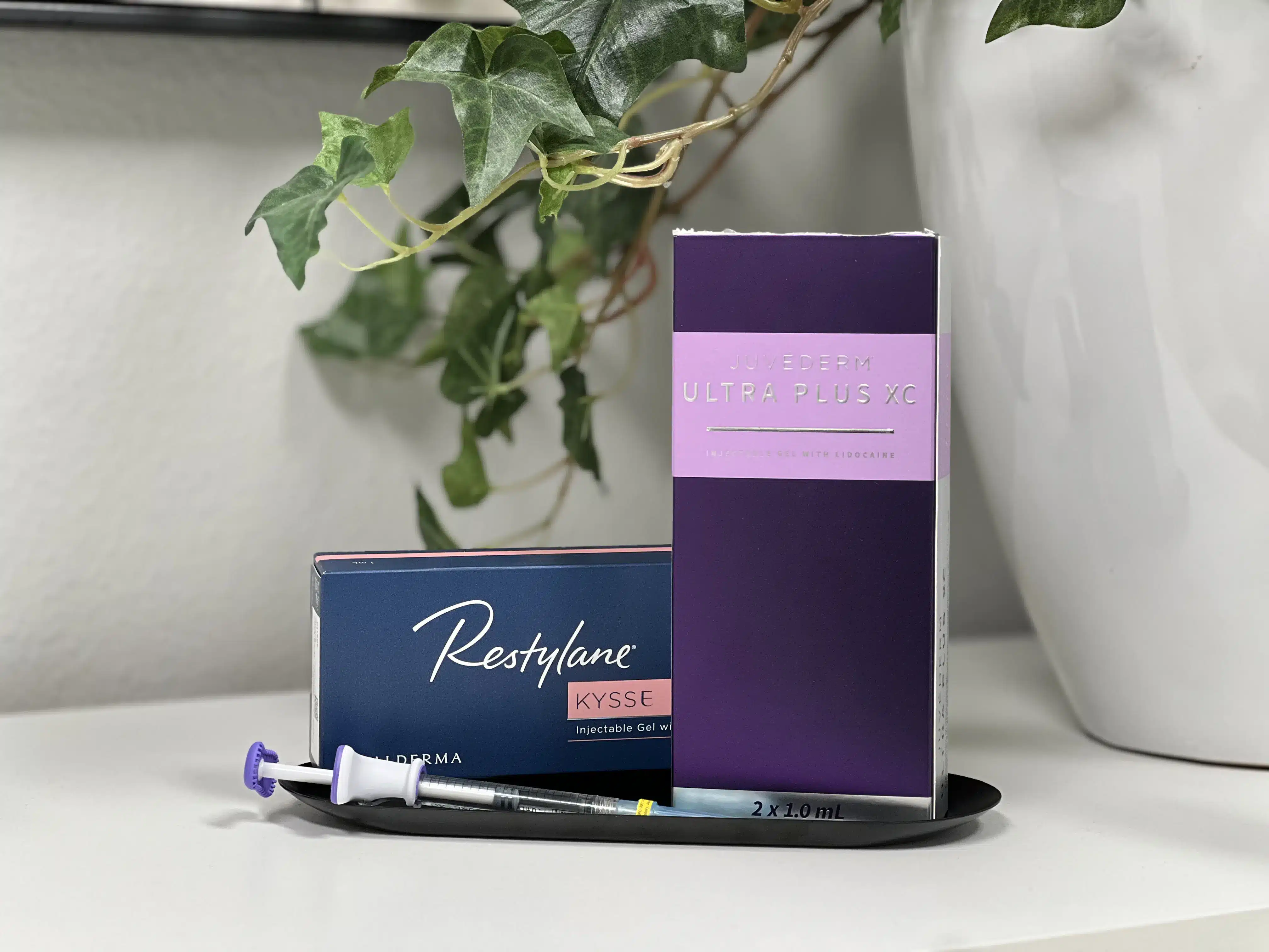 Filler Juvederm Restylane